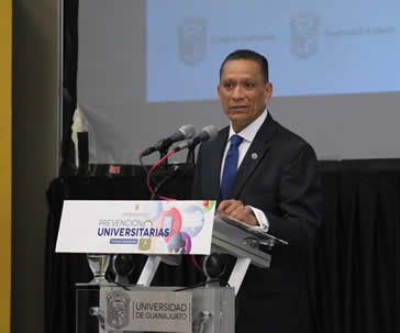 UG articula esfuerzos a favor de la seguridad en las Jornadas de Prevención Universitarias