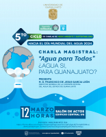 5to ciclo de charlas de medio ambiente y sustentabilidad - Charla Magistral: 