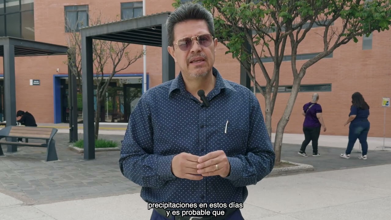 Pronstico del clima del 09 al 15 de junio Colab UG BQ 