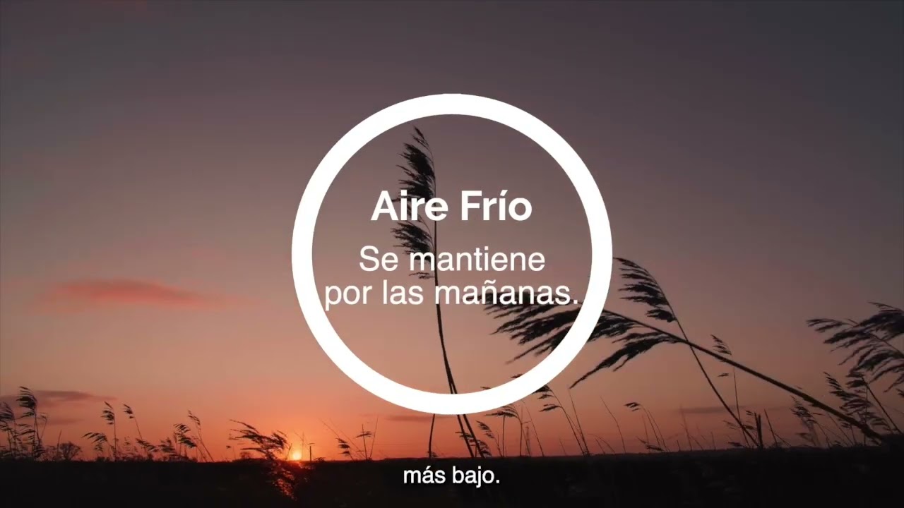 Clima del 23 al 29 de marzo BQ 