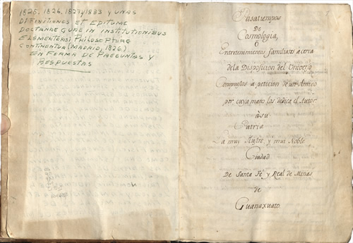 pasatiempos de cosmologia 1