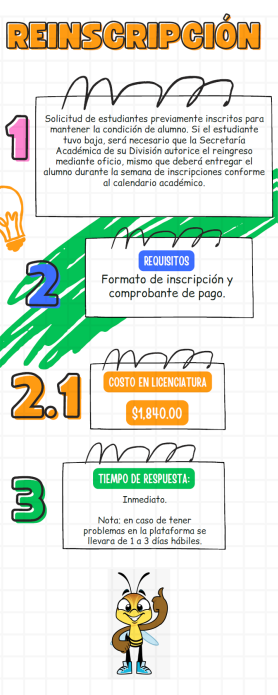 info reinscripcion