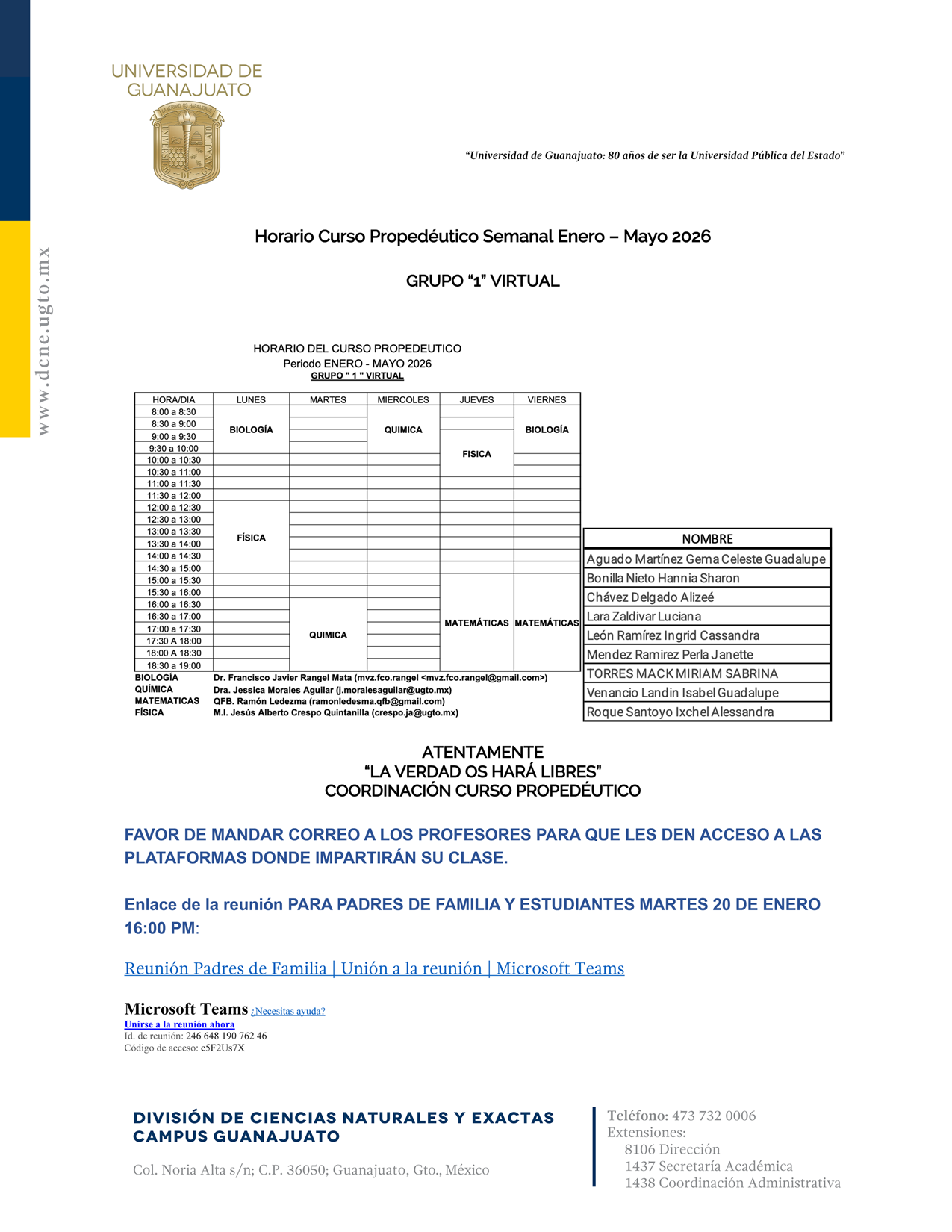 horario ene2026 Pgina 1