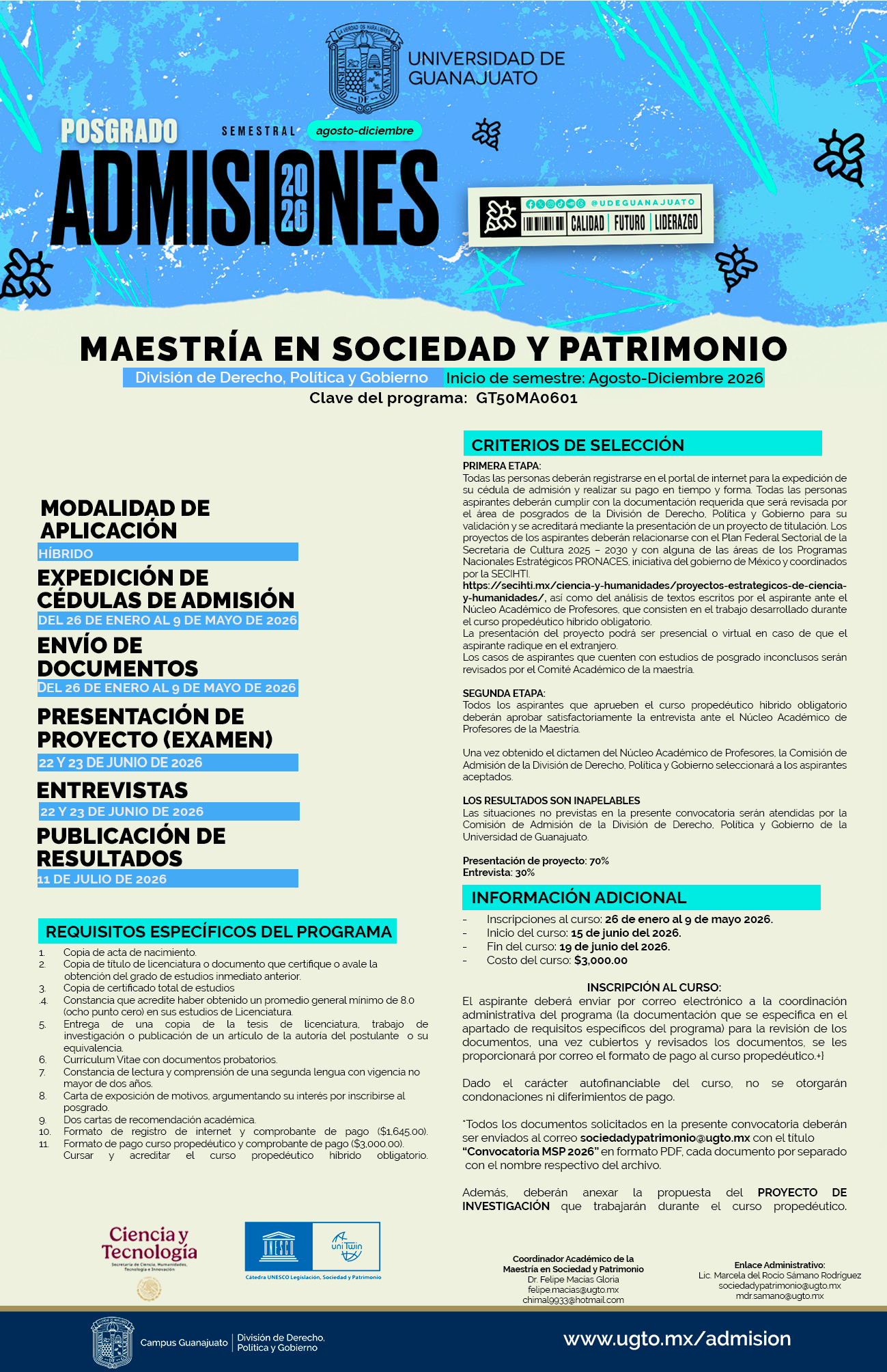 CONVOCATORIA MAP 2024