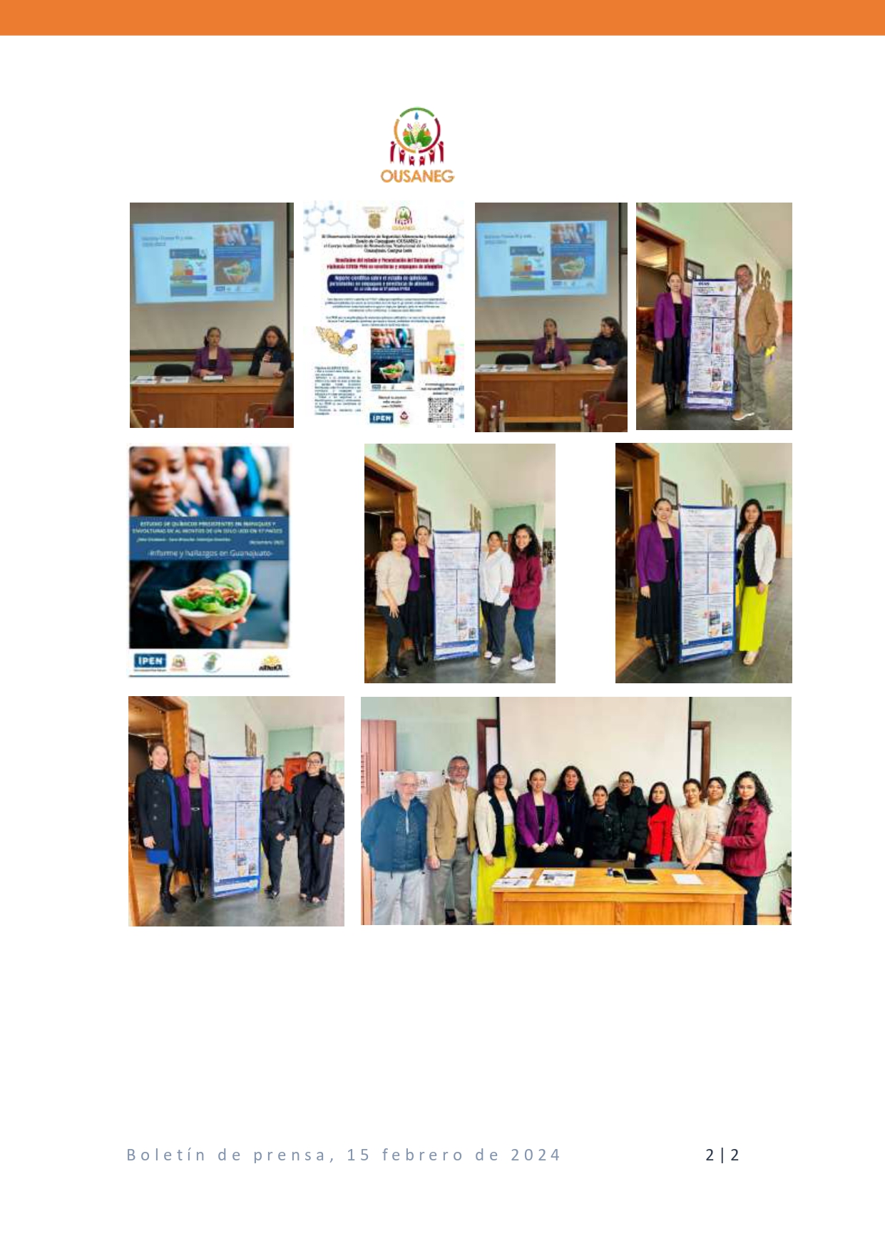 BOLETIN DE PRENSA PFAS1