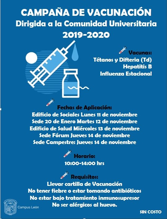 CAMPAÑA DE VACUNACIÓN 2019