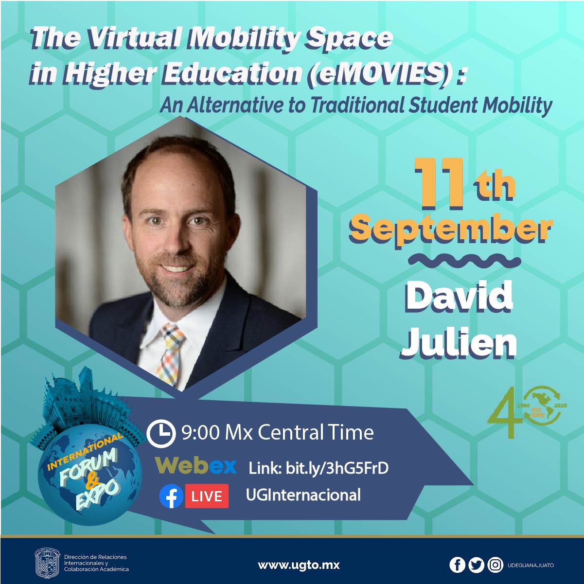 Conferencia David Julien