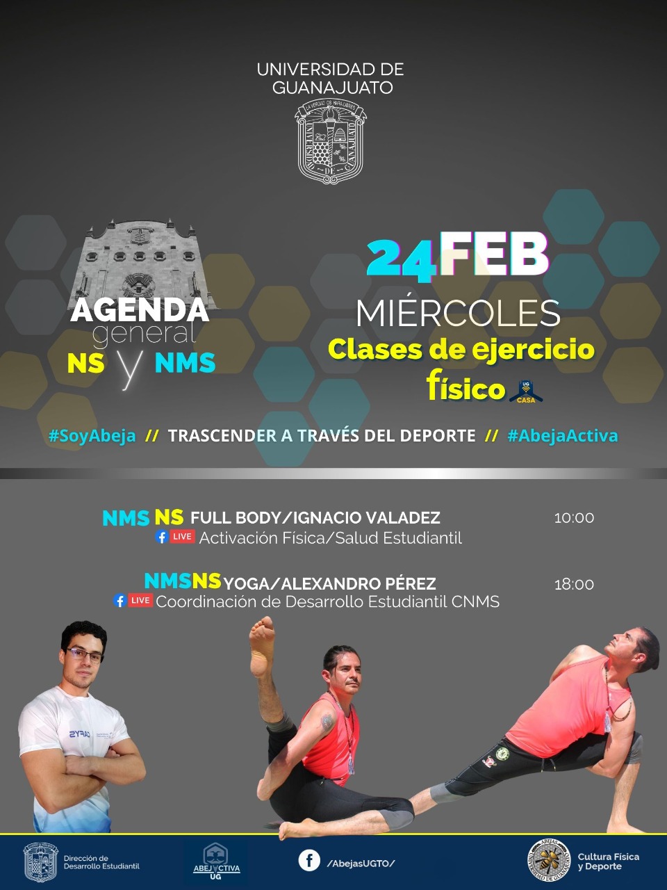 24 febrero miercoles