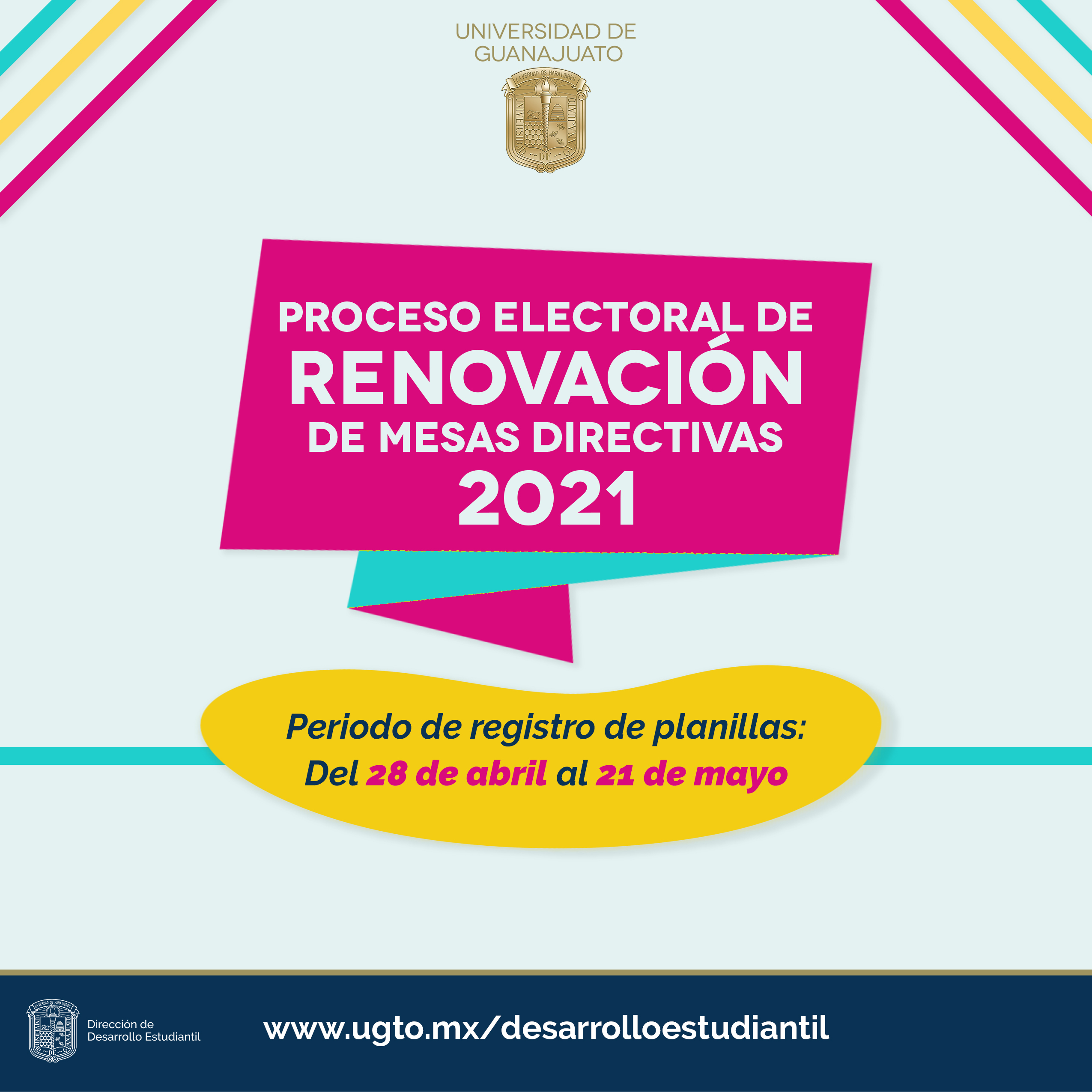 Proceso Electoral de Renovacion de mesas directivas 2021