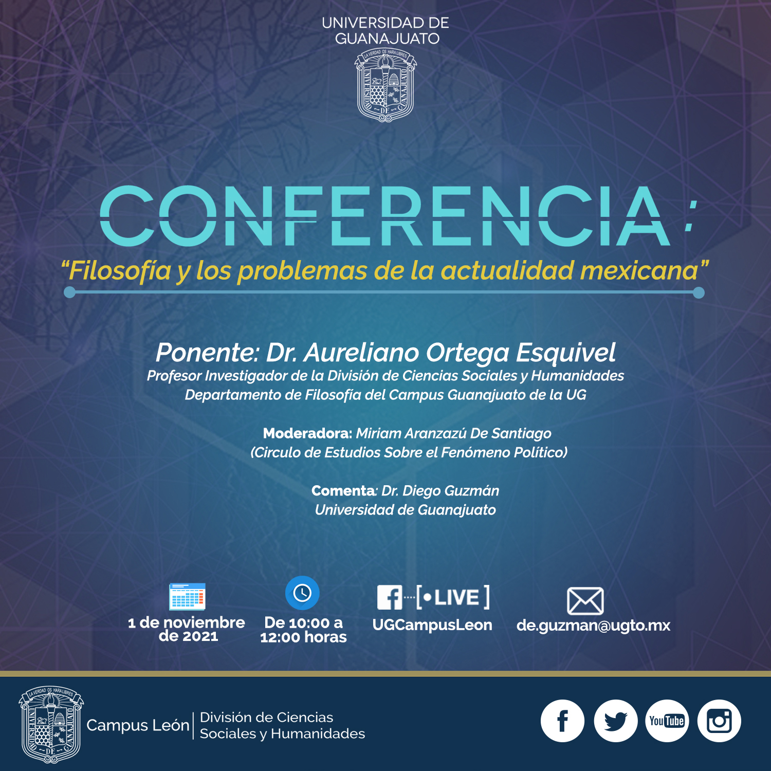 Conferencia 1 de noviembre