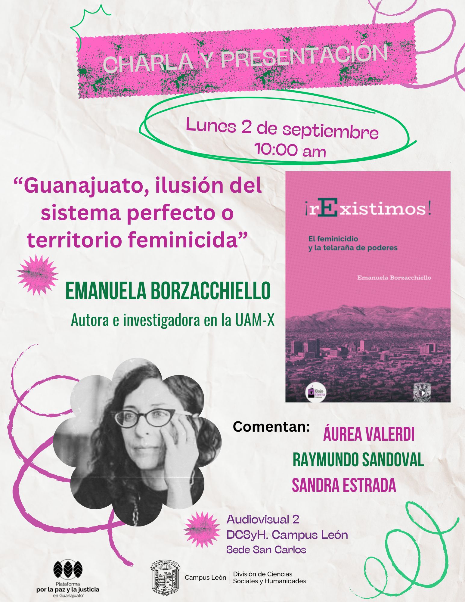 presentacion de libro 7683