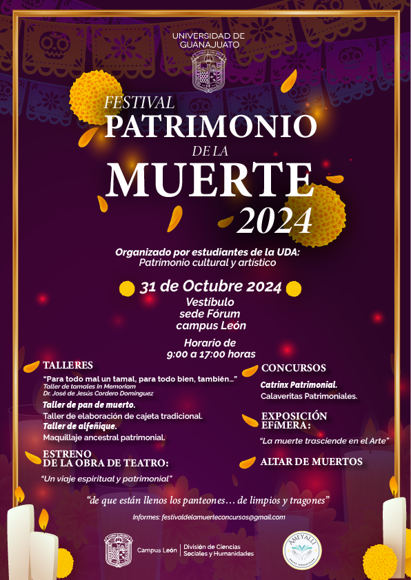 patrimonio muerte