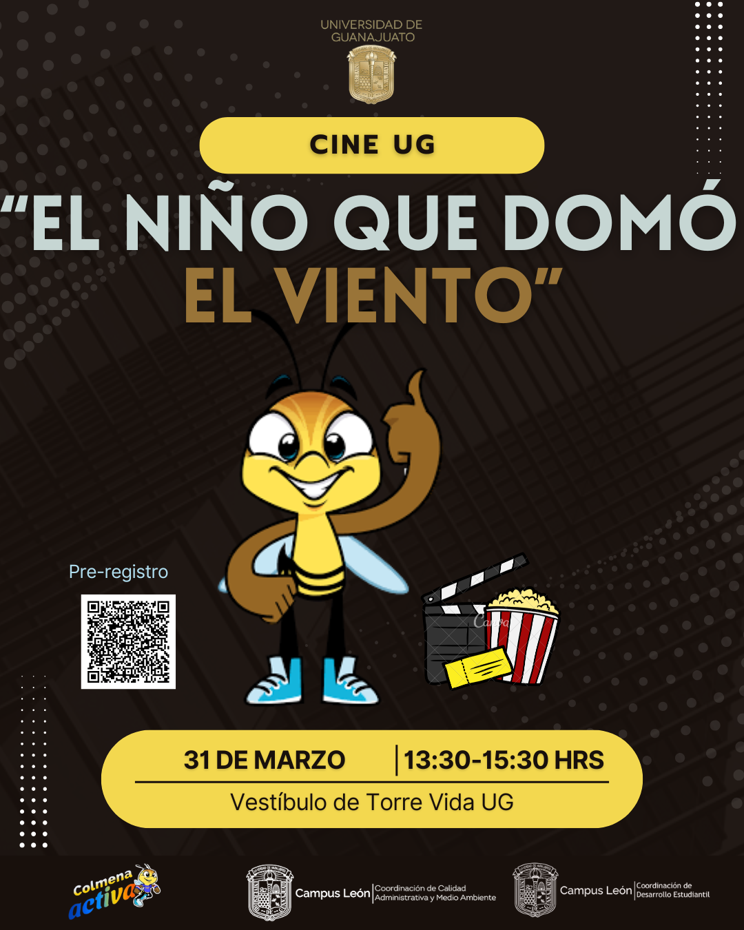Cine UG El nio que dom el viento