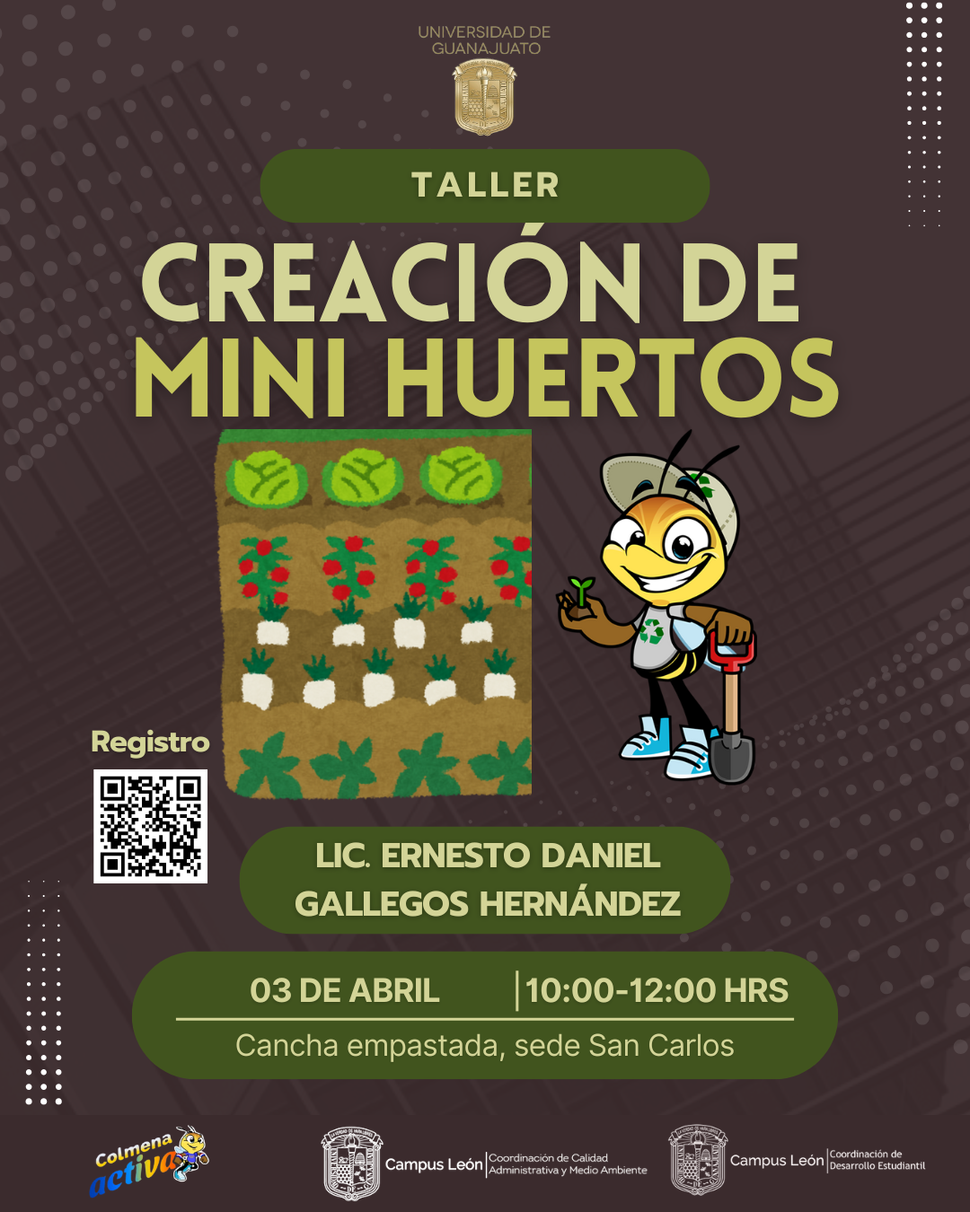 Taller Creacin de mini huertos