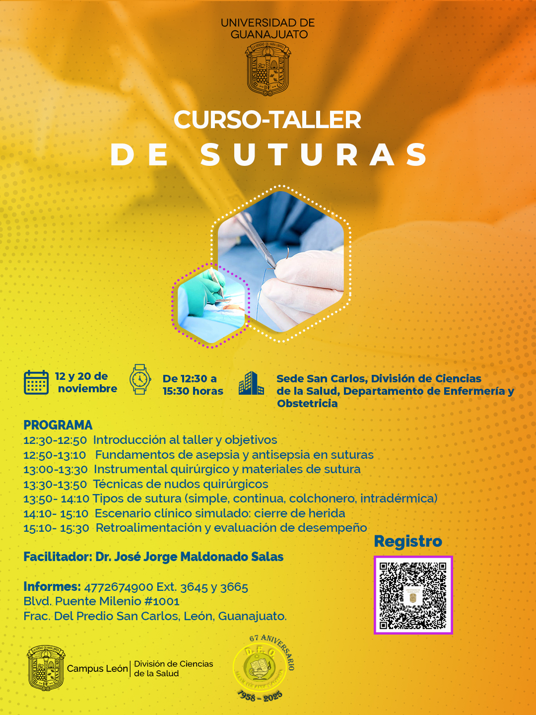 Curso taller suturas