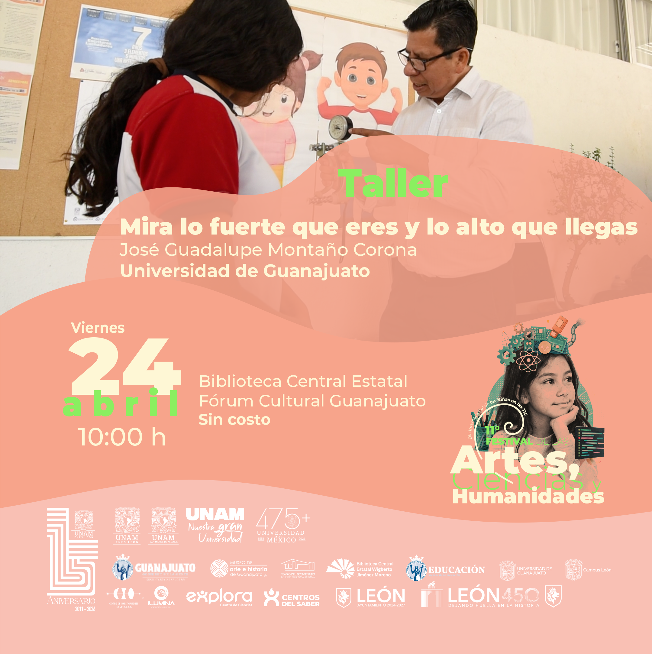 mira lo fuerte y alto