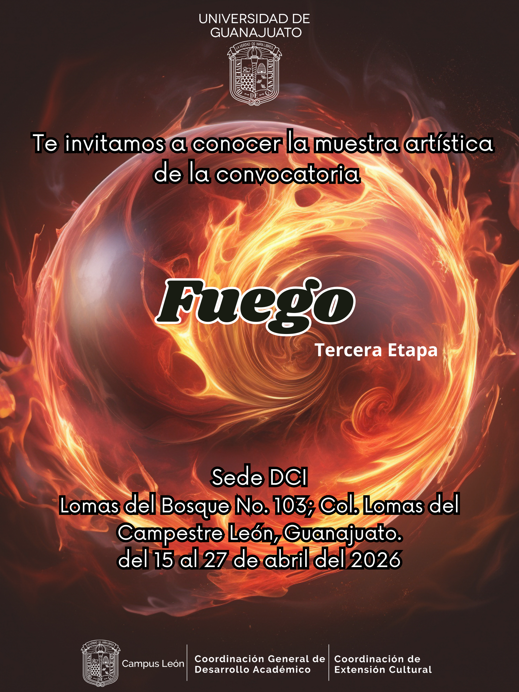 fuego campestre