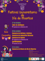 Festival Universitario de Día de Muertos