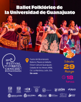 FACH - Ballet folklórico de la Universidad de Guanajuato
