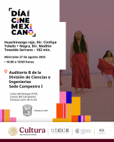 Día del Cine Mexicano:  Huachinango rojo + Negra