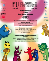 Festival Universitario de las Artes 2025