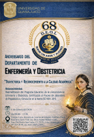 68 Aniversario del Departamento de Enfermería y Obstetricia 