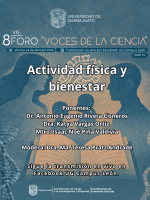 8vo Foro Voces de la Ciencia