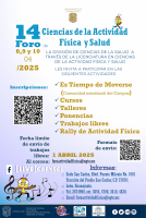 14 Foro de Ciencias de la Actividad Física y Salud