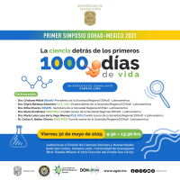 Primer simposio DOHAD-México 2025: La ciencia detrás de los primeros 1000 días de vida