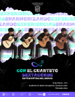 Enarmonizando Experiencias con el Cuarteto Sextacorde - Sede Campestre