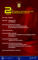 2do. Foro Estudiantil de Investigación en Ciencias de la Salud