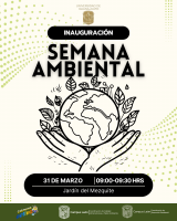Semana ambiental - Inauguración