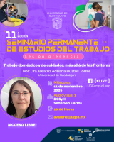 SPET - Trabajo doméstico y de cuidados, más allá de las fronteras