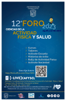 12° Foro Ciencias de la Actividad Física y Salud