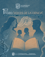1er. foro Voces de la ciencia