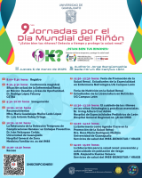 9nas Jornadas por el Día Mundial del Riñón