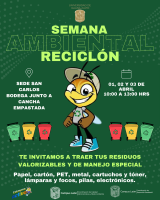 Semana ambiental - Reciclón