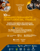 SPET - Análisis descriptivo del enoturismo en Querétaro y Baja California, México