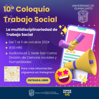 10° Coloquio Trabajo Social