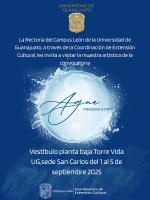 Muestra artística convocatoria Agua primera etapa