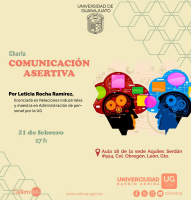 Charla, Comunicación asertiva