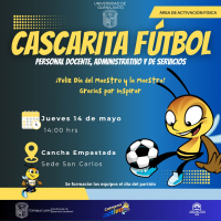 Cascarita futbol