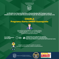 Charla programa Alerta AMBER Guanajuato