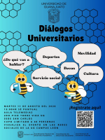 Diálogos Universitarios - Deportes, movilidad, becas, servicio social, cultura