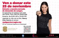 Jornada de donación de sangre