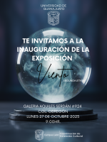 Inauguración de la exposición Viento