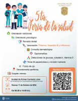5ta. Feria de la salud