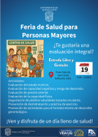 Feria de Salud para Personas Mayores