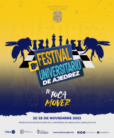 8° Festival Universitario de Ajedrez