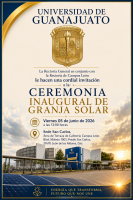 Ceremonia inaugural de granja solar